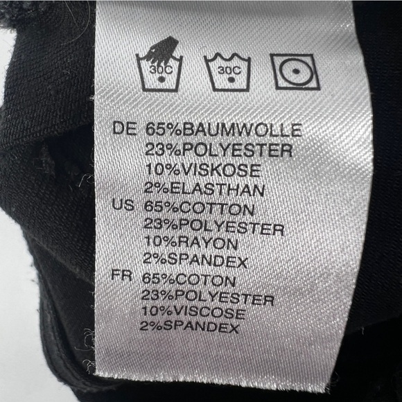 Articles Of Society Black Distressed Skinny Jeans Size 24 Women’s - Picture 7 of 7